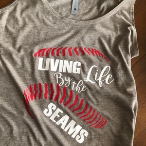 ladies bella flows tank